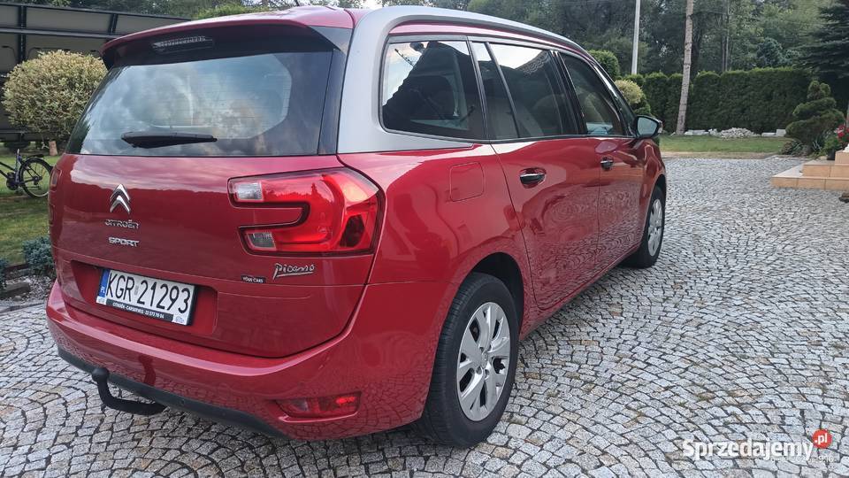 Bladny citroen C4 grand Picasso 7 osobowy Gorlice sprzedam