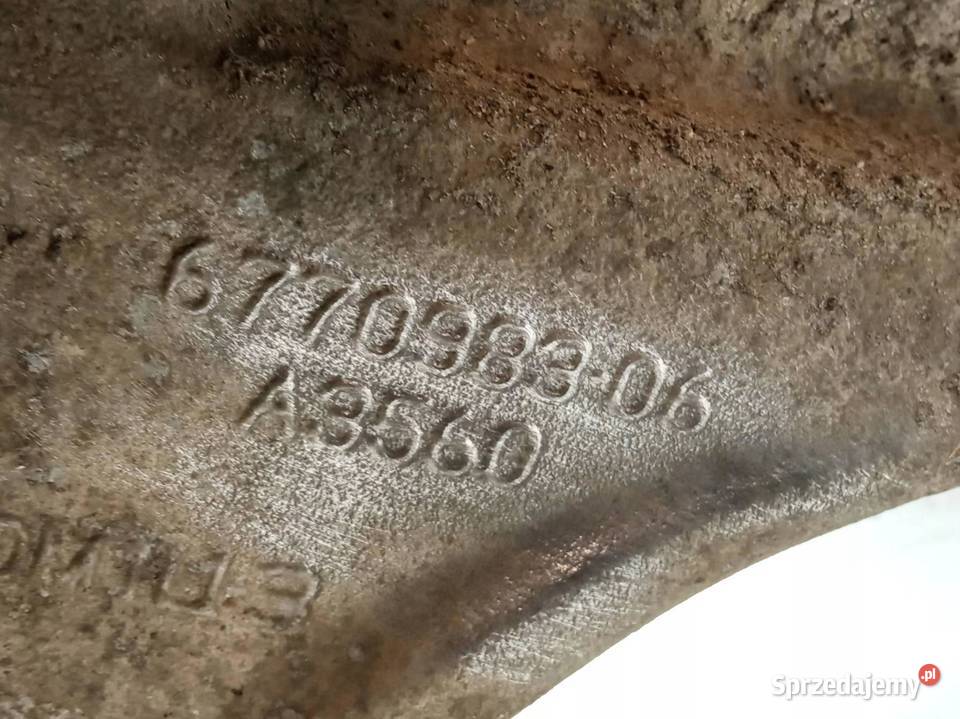 ZWROTNICA LEWY TYŁ 30 D 380 WAHACZ 6770983 Bmw osobowe Zwrotnice świętokrzyskie