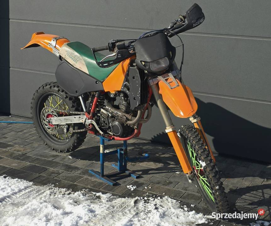 Ktm lc4 600 cross enduro Bełchatów