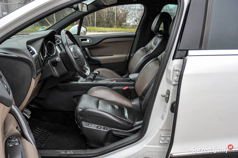 Citron DS4 16 200 Skóry 20112012 r Citroën Wrocław sprzedam