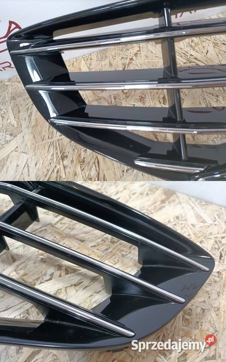 VOLVO S60 V60 GRILL ATRAPA CHŁODNICY ZDERZAK