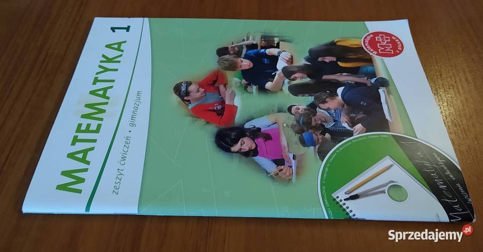 Matematyka z plusem 1 zeszyt ćwiczeń Dobrowolska Rok wydania 2009 Podręczniki