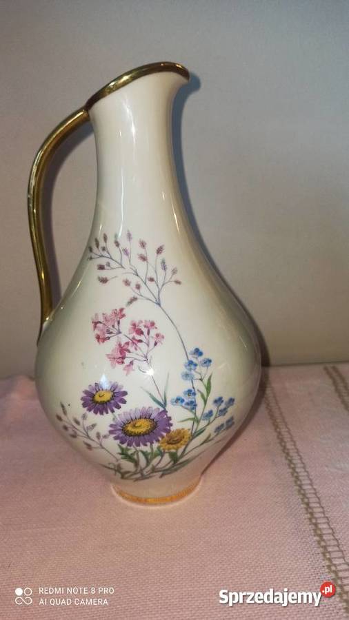 Amfora Dzbanek Wazon Syg Promoto Malm Z Porcelana i szkło pomorskie Gdańsk