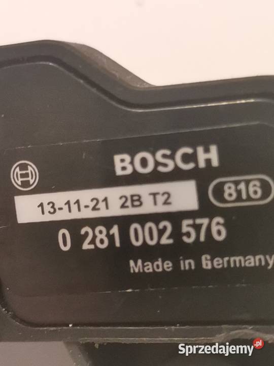 BOSCH 0281002576 MAPSENSOR CZUJNIK CIŚNIENIA Choszczno