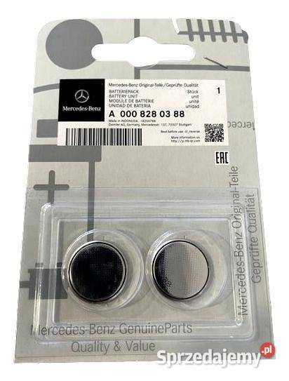 MERCEDES Aklasa Bklasa baterie do pilota 2 Ruda Śląska