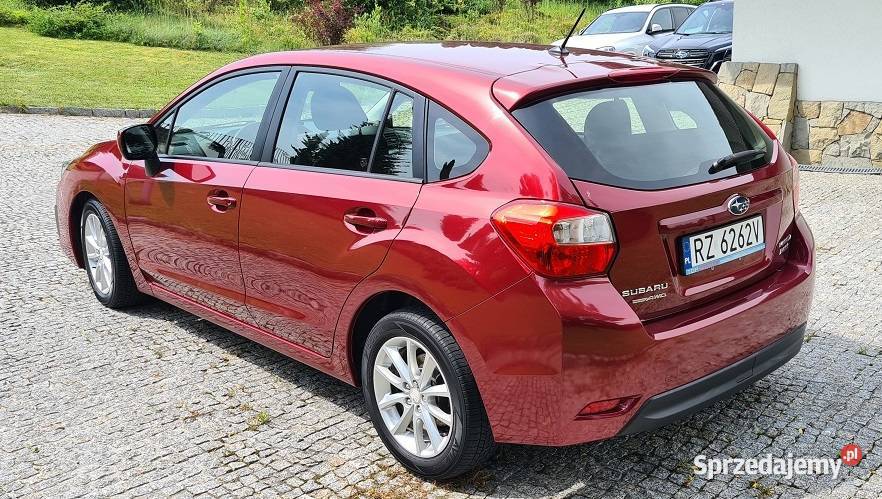 Subaru Impreza Subaru Impreza 20i Premium CD Rzeszów