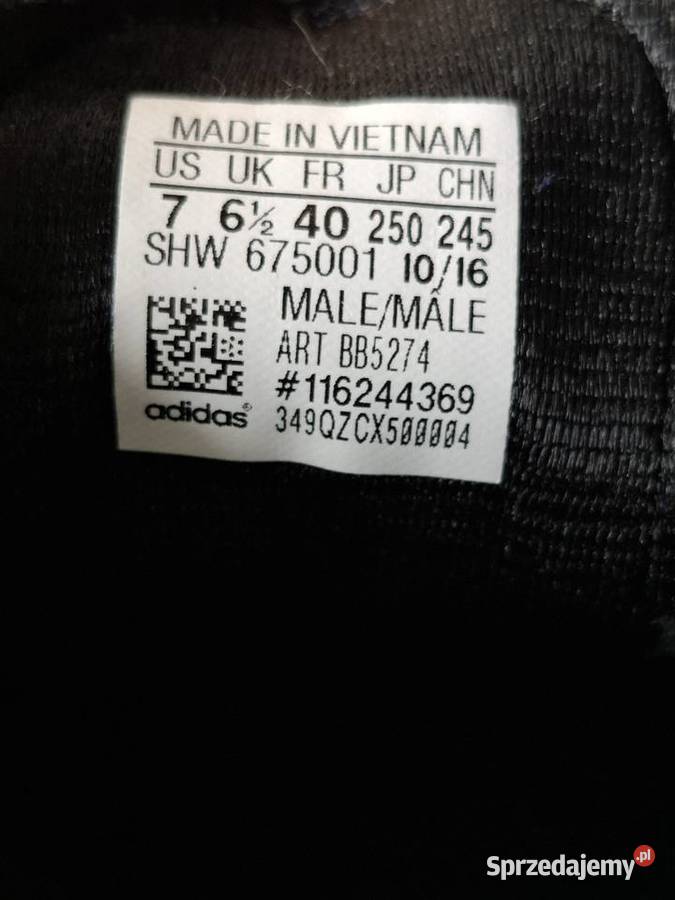 Adidas Valencia City Series buty męskie 40 25cm Kraków