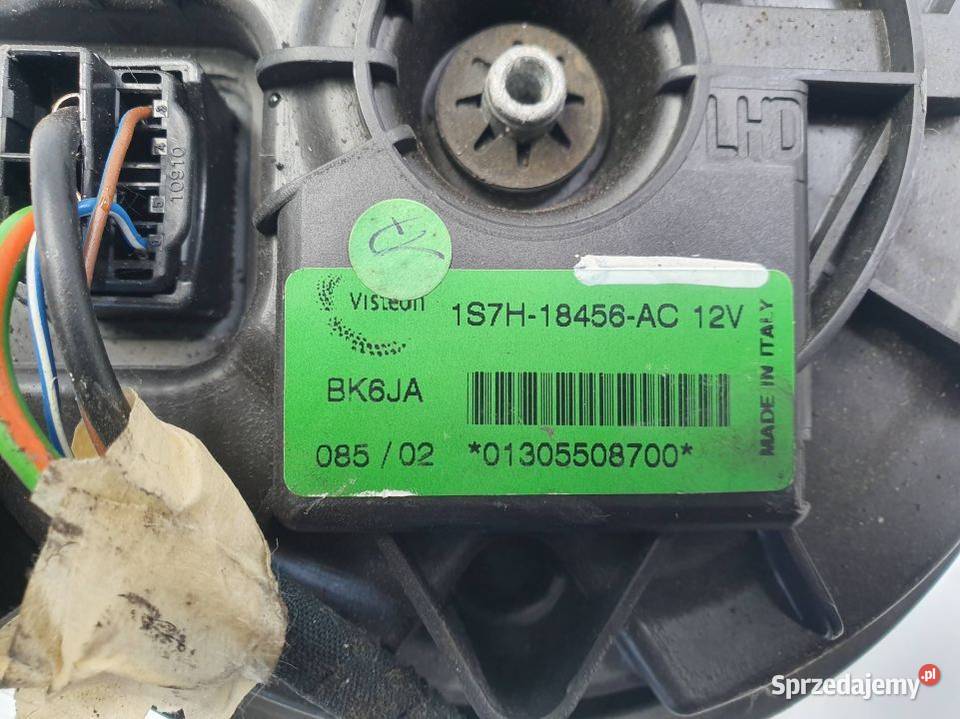 WENTYLATOR KABINOWY FORD FOCUS MK1 1S7H18456AC Lipno
