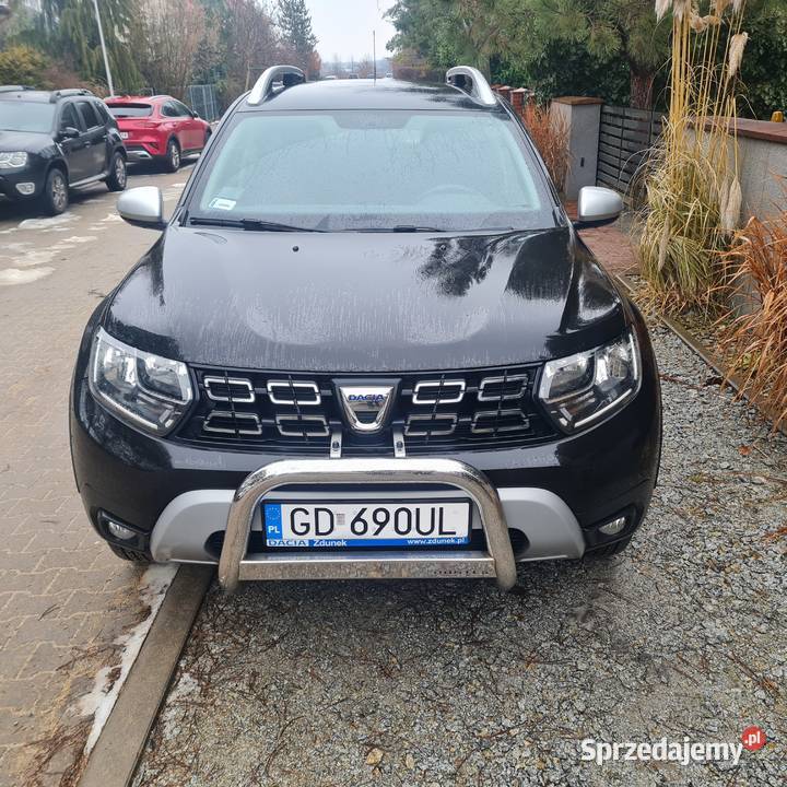 Dacia Duster 13 3 150 silnik Mercedesa benzyna Duster dolnośląskie Wrocław