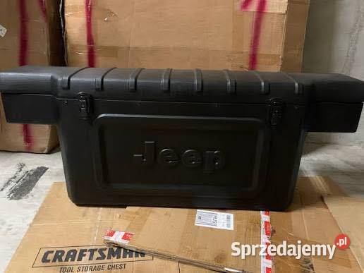 Jeep Wrangler YJ TJ Jeep CJ box skrzynia kufer łódzkie Dębina