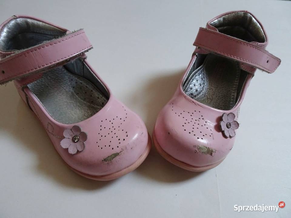 Pudrowe Buty dziewczynki 25 Wysocki małopolskie