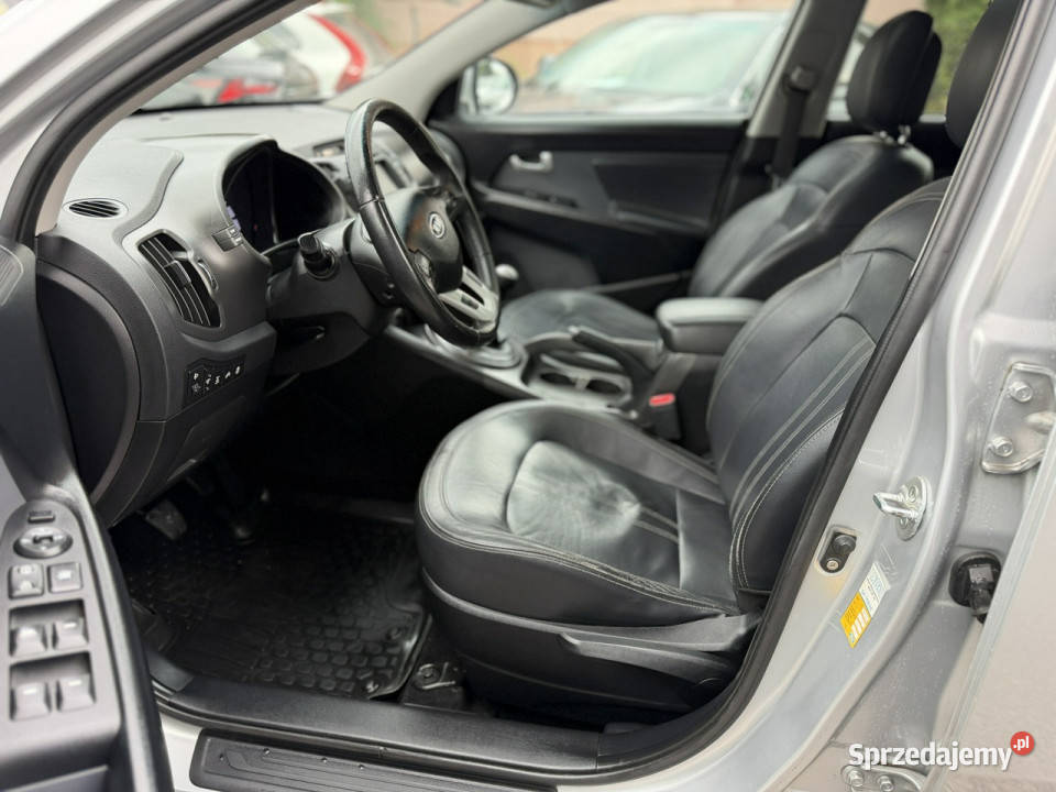 Kia Sportage 20 4x4 navi PANORAMA czujniki Łodygowice