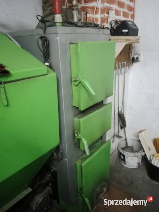 Piec na ekogroszek 15 kW trzyletni plus cała