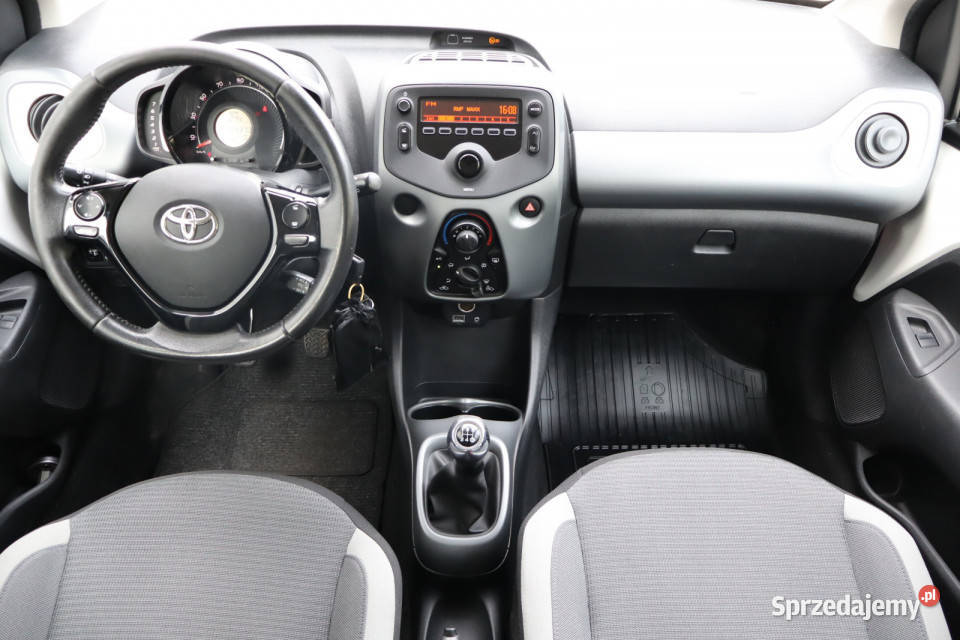 Toyota Aygo 10 VVTi śląskie Zabrze