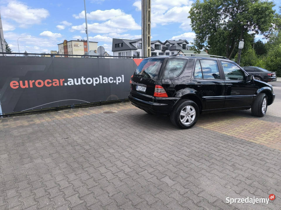 Mercedes ML 350 37i V6 235 4x4 Automat W163 Mercedes-Benz