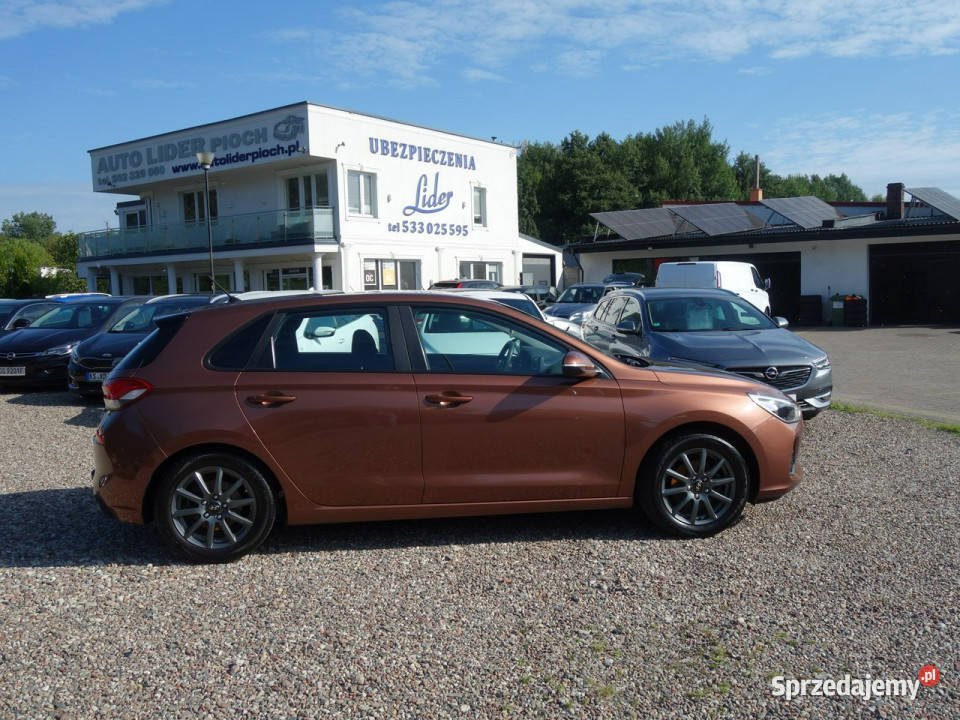 Hyundai i30 HYUNDAI I 3O BENZYNA GAZ III 2017 85908km Słupsk