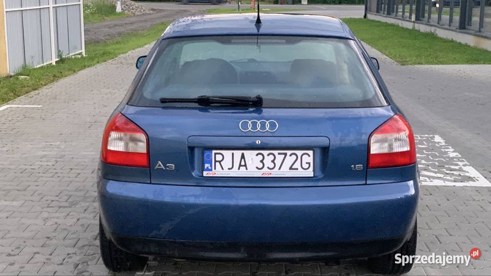 Audi A3 16 BenzynaPolift Wiązownica