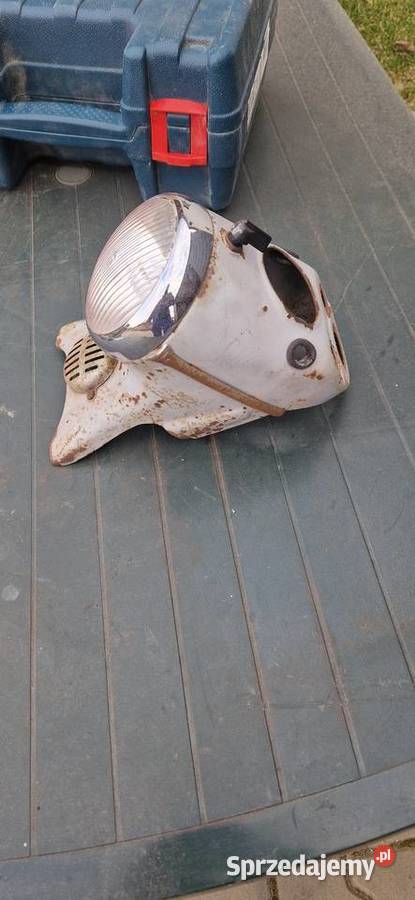 Lampa komar 2320 sztywniak Części i akcesoria motocyklowe śląskie Gliwice