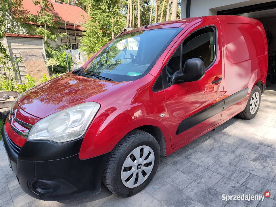 Citroen Berlingo 16 HDi nowe zawieszenie 2011 Dziwnów