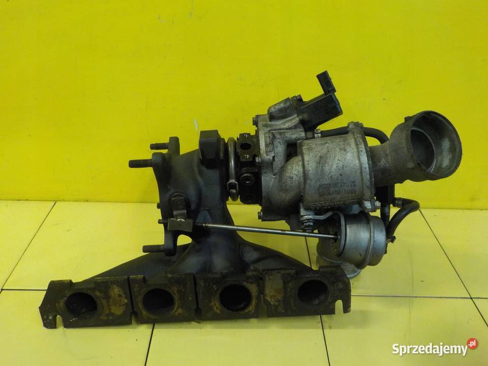 SUPERB II A3 GOLF 18 TSI 13r 160 CDA turbina osobowe