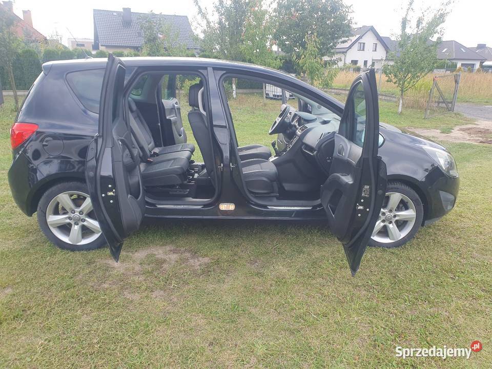 Opel Meriva 2011 14 Turbo Benzyna 140 Klima Hak śląskie Gliwice