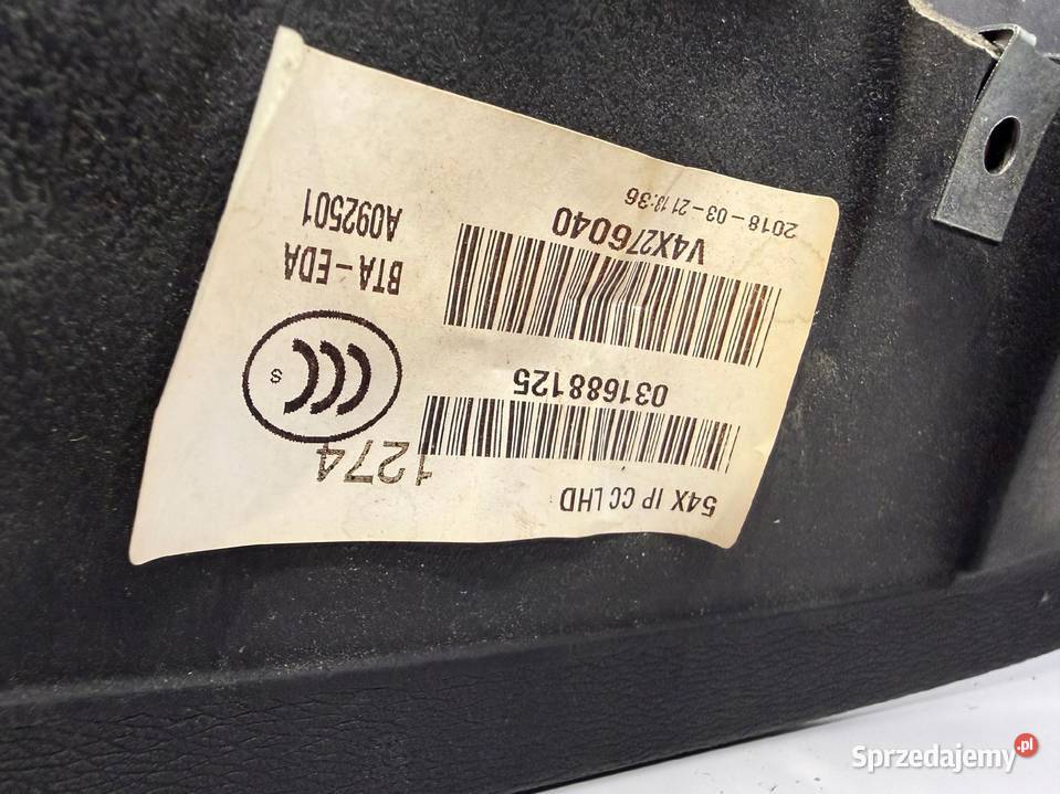 DESKA ROZDZIELCZA KONSOLA Volvo V90 S90 II