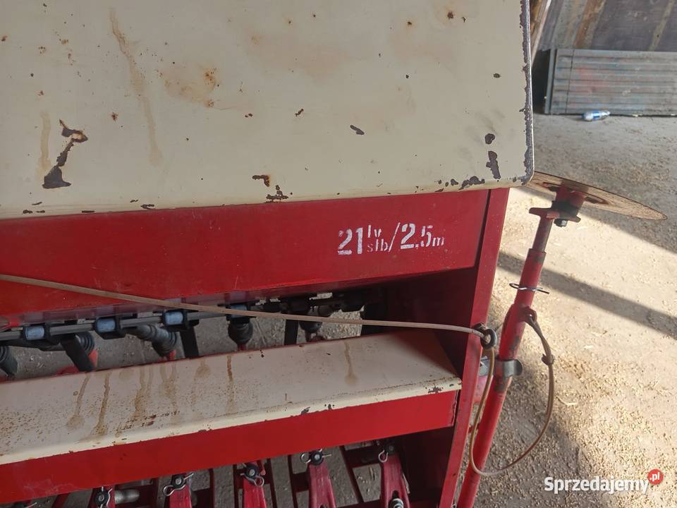 Siewnik Warsila 25m Amazone Żukowo sprzedam