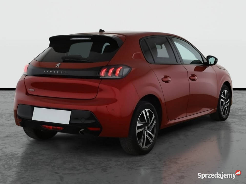 Peugeot 208 12 PureTech czerwony Piaseczno sprzedam