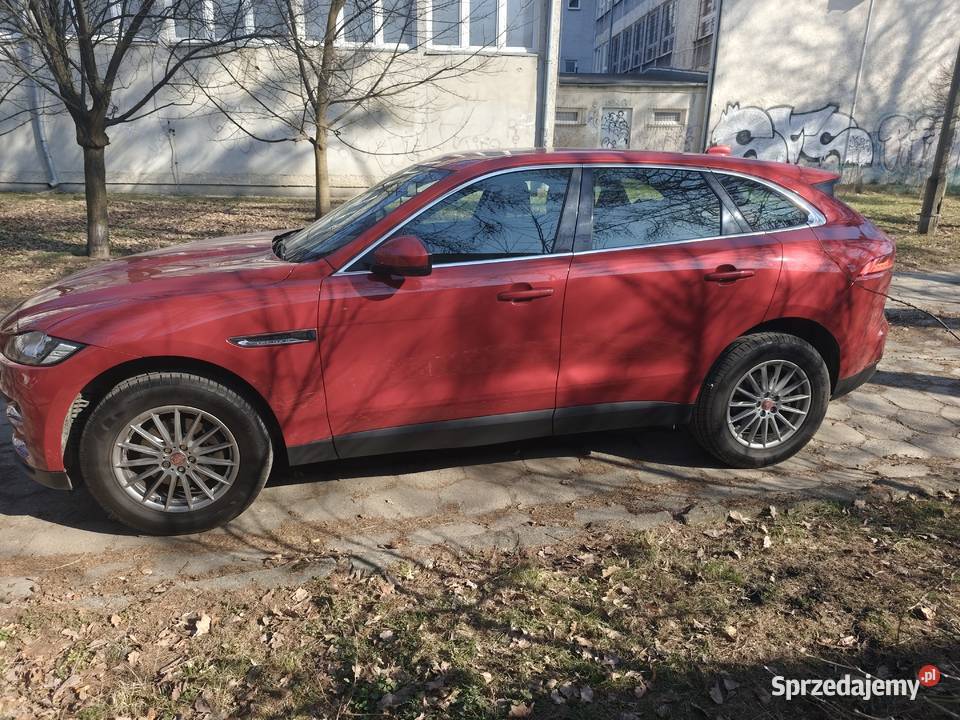 Jaguar FPace Zamiana na Tańszy Super Stan diesel Lublin
