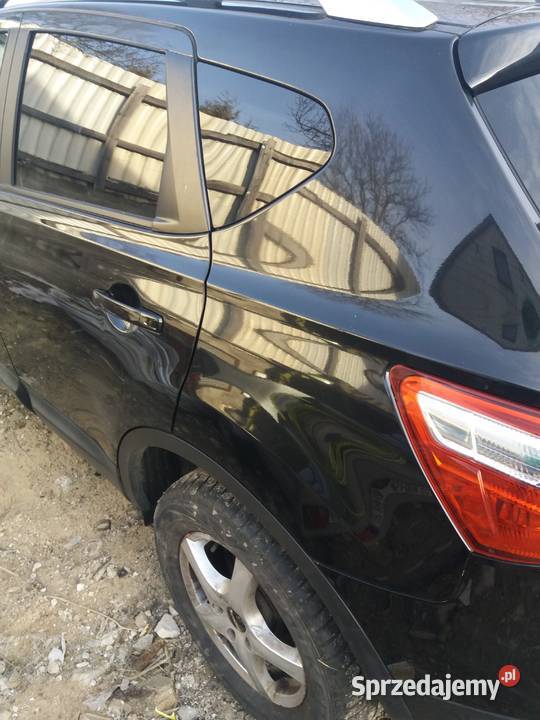 Nissan Qashqai 20 dci 2011 r uszkodzony Qashqai świętokrzyskie Ostrowiec Świętokrzyski