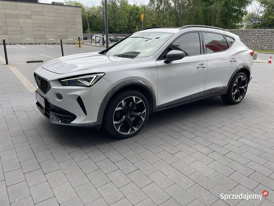 CUPRA FORMENTOR SUV Kraków sprzedam