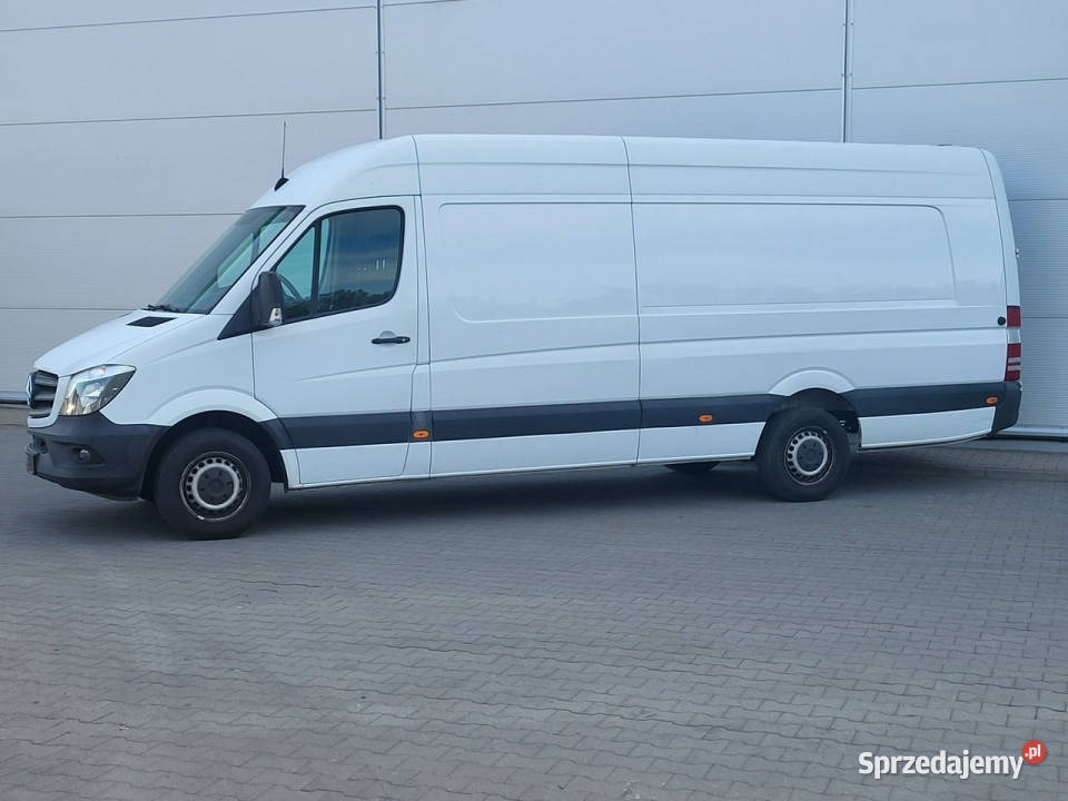 Mercedes Sprinter Long Maxi 22d 163 1 Właściciel Piła sprzedam