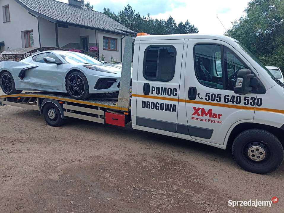 Fiat Ducato laweta pomoc drogowa gniazdo USB