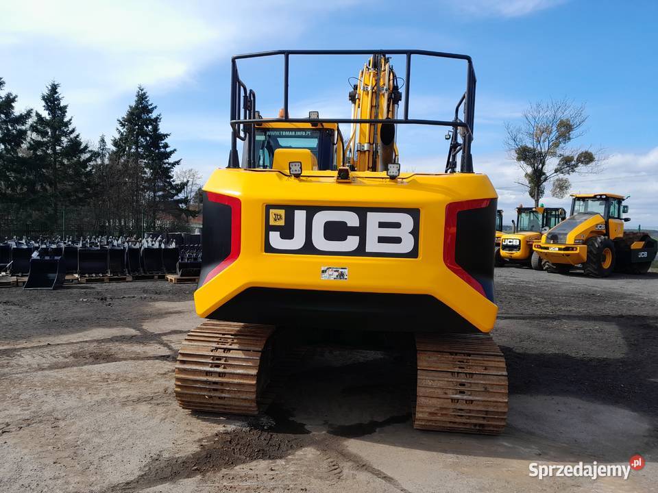 KOPARKA GĄSIENICOWA 15 TON JCB CAT VOLVO DOOSAN pełny VAT
