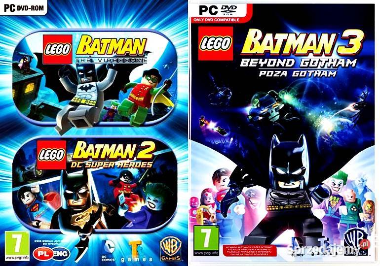 LEGO BATMAN VIDEOGAME BATMAN 2 DC SUPER HEROES napisy Kalisz sprzedam