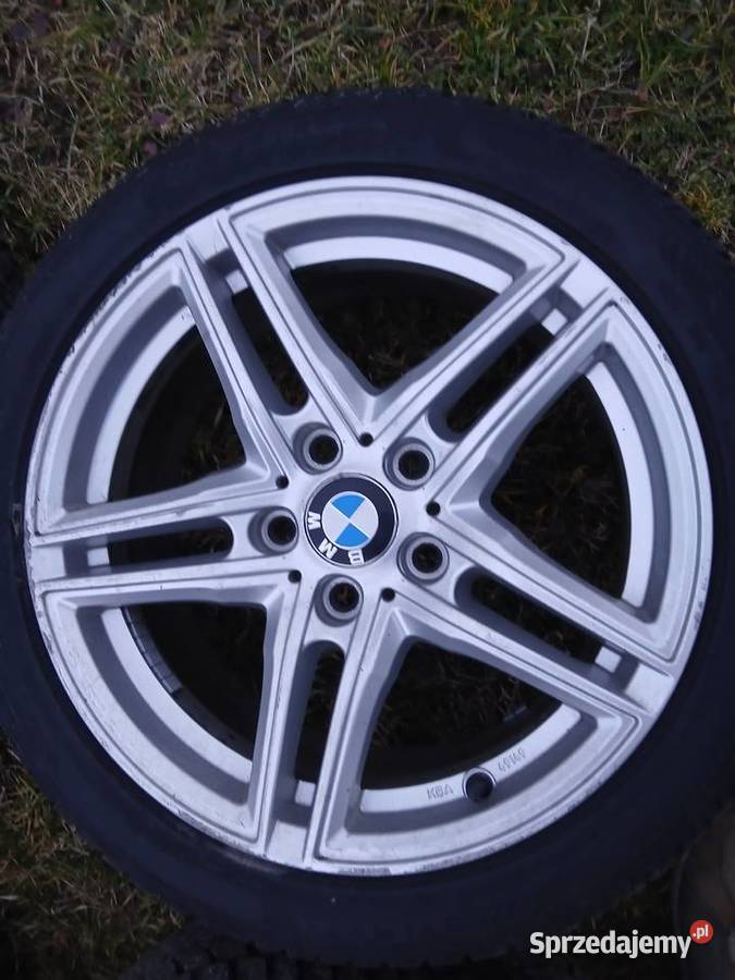 4x Borbet XR 75J17 ET35 rozstaw 5x120 BMW bez Samochodowe Samochodowe Szczerbice