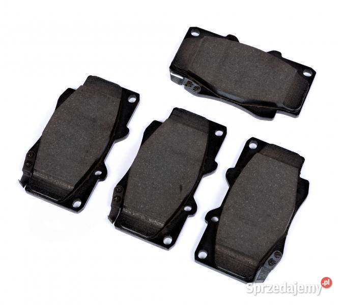 TOYOTA Hilux Fortuner Oryginal klocki hamulcowe Kąty Wrocławskie sprzedam