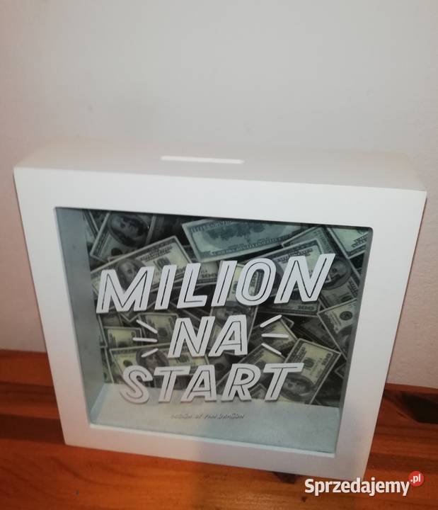 Nowa Skarbonka Milion na Start Warszawa