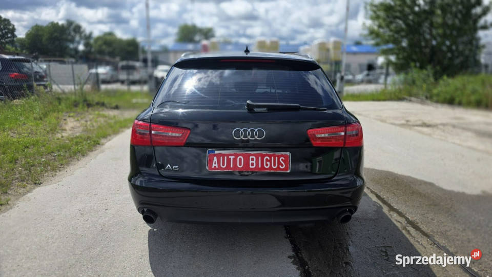 Audi A6 Avant ledy automat super stan C7 reflektory ksenonowe pomorskie Lębork