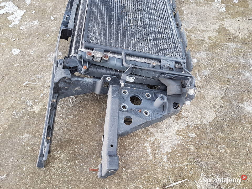 AUDI A6 C5 25 TDI CHLODNICA WODY WENTYLATOR PAS Turek