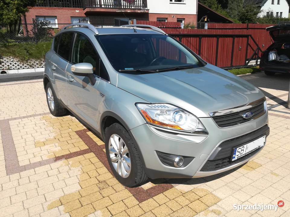 Ford Kuga 4x4 vat 23 salon Polska śląskie