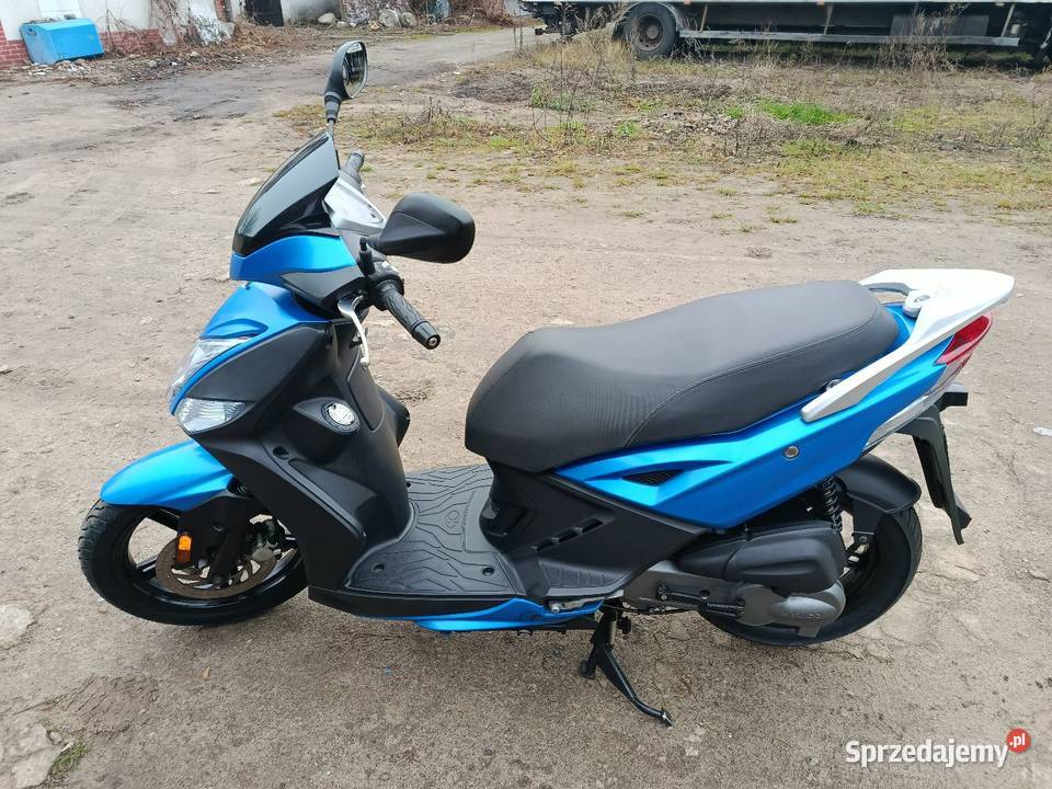 Kymco Agility 16 w wersji 50 3 2T Szczecinek sprzedam