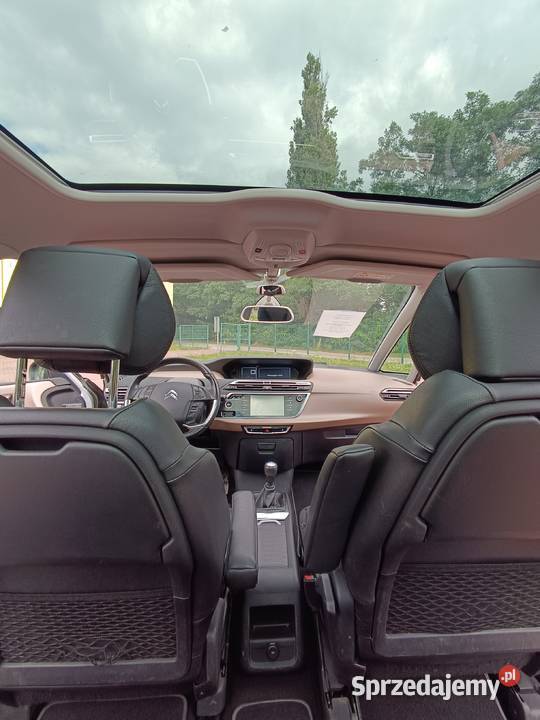 Citroen C4 Picasso wersja EXCLUSIVE 12 puretech 1199cm3 śląskie Tuliszów