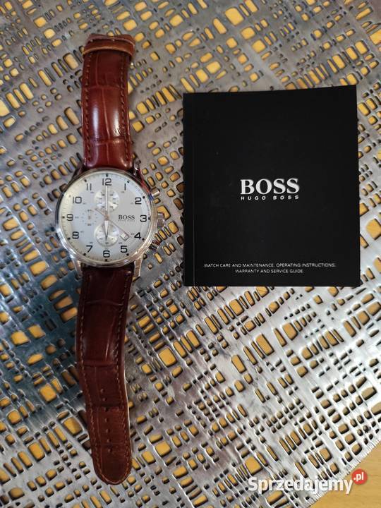 Męski zegarek Hugo Boss Strzyżów