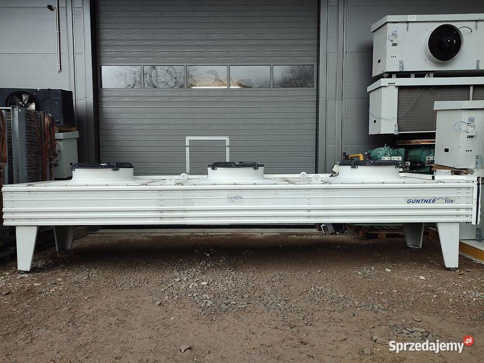 Skraplacz kondensator Guntner GVH 0803A3MDE Magazynowanie Niedźwiedź