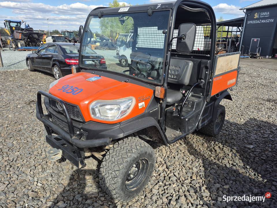 KUBOTA RTV900 4x4 2010 DIESEL WYWROTKA KABINA Pozostałe Turek