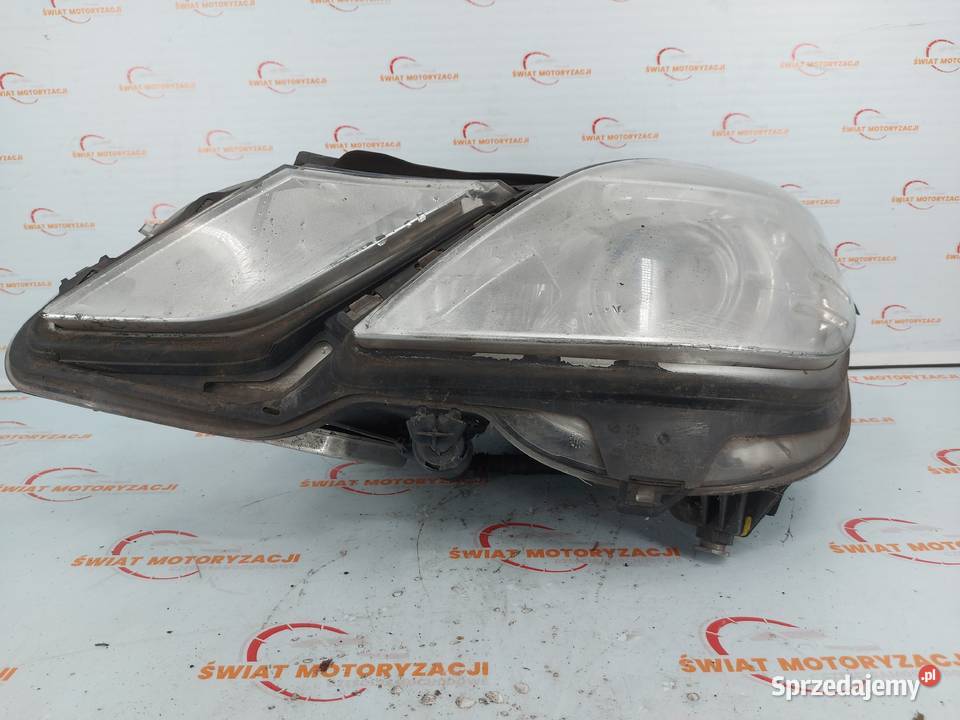 MERCEDES W212 11r lampa lewa przód A2128201959KZ Motoryzacja świętokrzyskie Kielce
