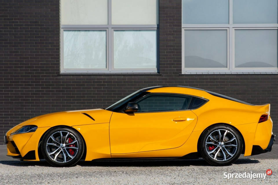 Toyota Supra KRAJOWA zadbany egzemplarz V 2019 Jarocin