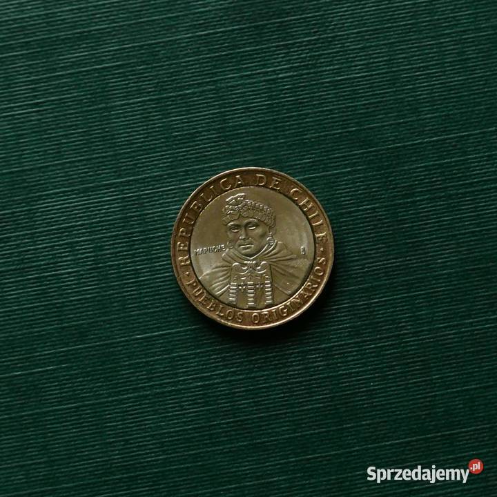 CHILE Chile 100 peso 2005r śląskie Gliwice