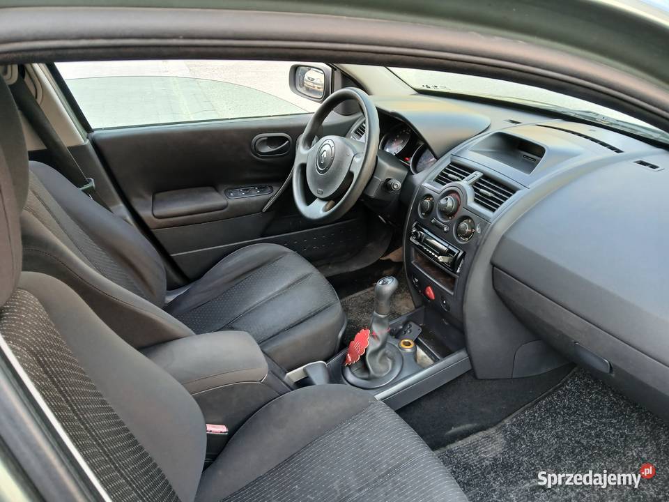 RENAULT MEGANE 14GAZ KLIMA manualna Kraków